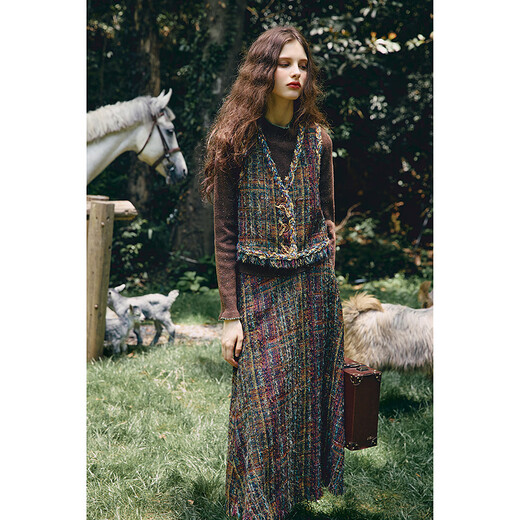 Wancaoyi 2025 winter new fashion suit H07011559 green L