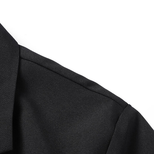 Woodpecker (TUCANO) Suit Jacket Men's Four Seasons Solid Color Business Casual Formal Wear Professional Wear Single Suit Men's Black XL