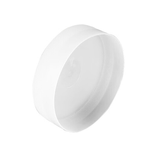 Electric Komori plastic thread protective sleeve transparent plastic stuffy cap screw thread plastic cap round steel pipe seal H dust-proof plug H-M23 (100 pieces)