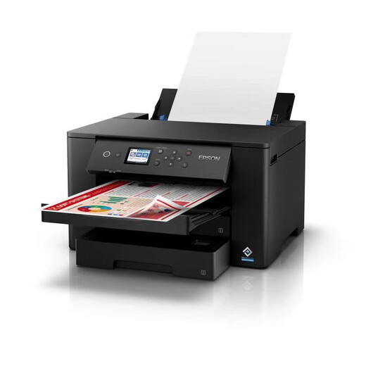 Epson WF-4838/WF-7318/WF-7848 цветной струйный беспроводной принтер формата A4/A3 с автоматической двусторонней печатью WF-7318 цветной одинарный принтер A3/беспроводная двусторонняя печать