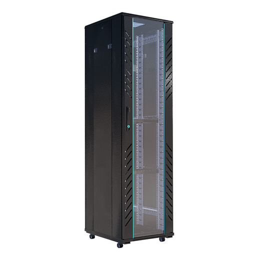 Customized engineering thickened 42u network cabinet audio 47u server switch chassis 2 meters 800 deep 1.8 meters 1.6 meters engineering thickened 2 meters 42U wide 600 deep 1100 0x0x0cm