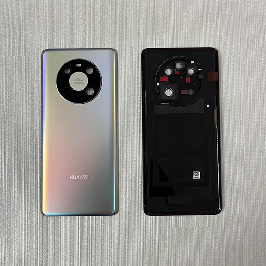 Suitable for Huawei Mate40pro original disassembled back cover mate40 pure original 99 new original mobile phone back case glass Mate40/40E secret silver original disassembled 99 new installed