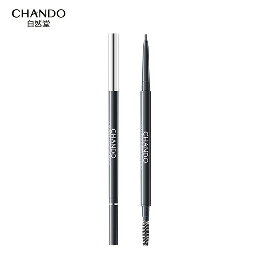 CHANDO Fiber Transforming Fine Eyebrow Pen #03 Smoke Gray 0.06g