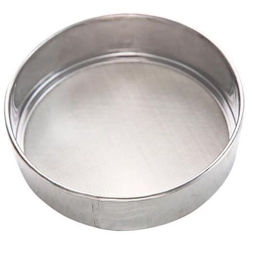 Zhiyao sieve flour fine leakage mesh household flour sieve lo noodle sieve noodle gong noodle basket noodle sieve strainer sieve radish noodle sieve insect one pack
