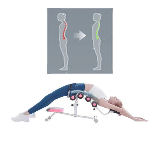 何佳功腰椎舒缓器拉伸家用健身倒立机开背脊椎腰部拉伸放松器倒立器