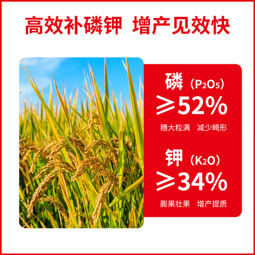 Jinzhengda Potassium Dihydrogen Phosphate Flower Fertilizer Foliar Agricultural Fruit Tree Special Potted General Phosphorus-Potassium Flowering Compound Water-Soluble Fertilizer Potassium Dihydrogen Phosphate Flash Powder 1KG*2 Bags