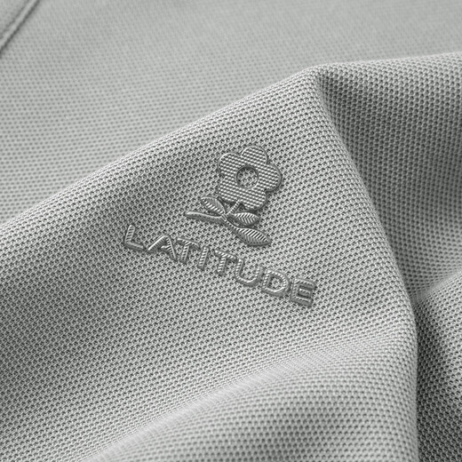 MONTAGUT long-staple cotton & sweat-absorbent and breathable business casual comfortable skin-friendly short-sleeved men's Polo shirt JG Beige L