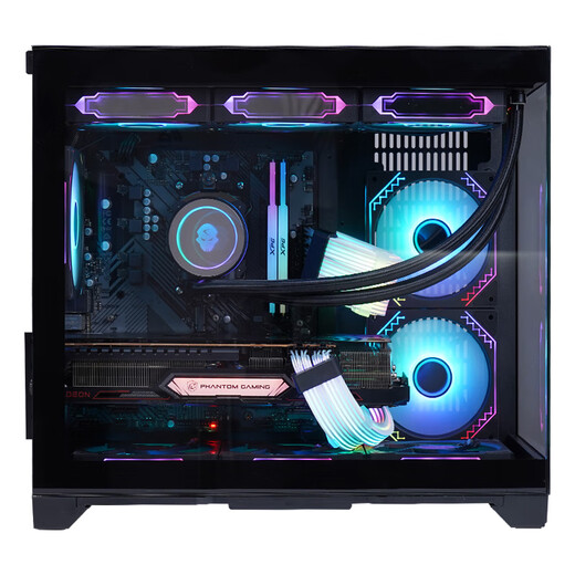 ASUS 24-issue interest-free RTX5060Ti/5060/RX7650GRE graphics card i5 13400F/14600KF gaming desktop complete machine mod assembly computer DIY sea view room i5 12490F+ASUS RTX5060 configuration two