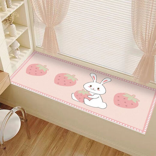 Clcey Bay Fenstermatte Fensterbänke Matte vier Jahreszeiten Universal Cartoon wasserdichtes Sonnenschutz schmutzresistentes Verschleiß-resistent