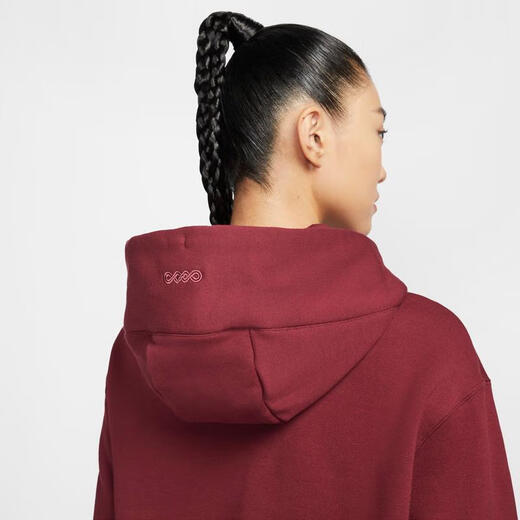 耐克（NIKE）SPORTSWERA耐克灵蛇迎新系列 女子Oversize风套头连帽衫 HV8461-677 XL