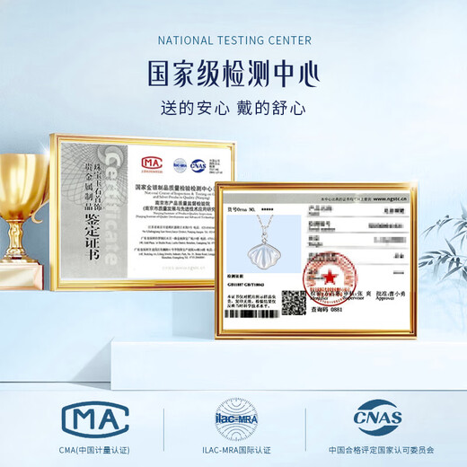 ALLOVE Yibeizi sterling silver necklace women's pendant jewelry girls birthday gift for girlfriend wife lady light luxury niche