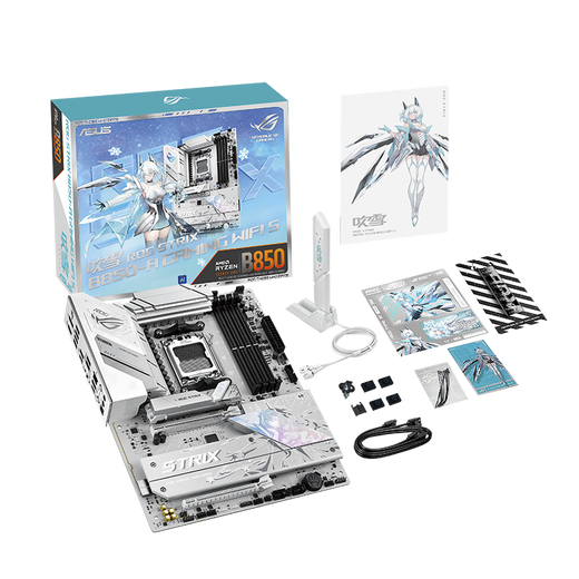 ROG STRIX B850-A GAMING WIFI S Fubuki motherboard CPU 9800X3D/9700X(AMD B850/socket AM5)