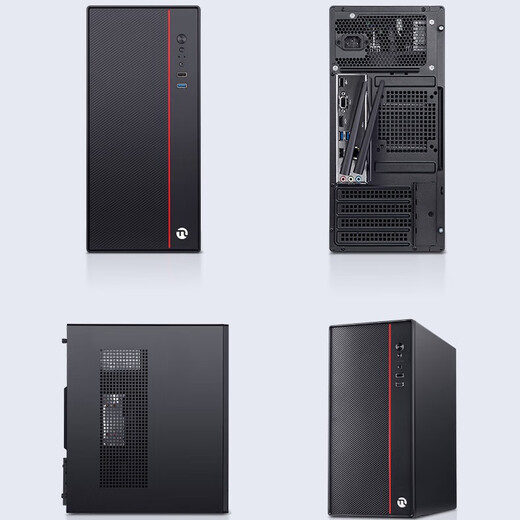 Ningmei Duzhuo i5 13400F/2G independent graphics/16G memory/1T solid-state home office commercial assembly computer host/UPCdeepseek