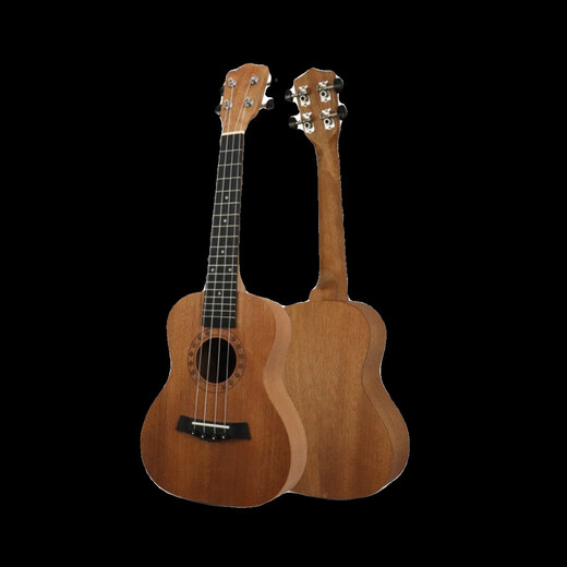 
Ibanez ukulele 21 inch 23 inch 26 inch beginners entry-level four-string small guitar color Uklili musical instrument 21 inch ukulele full basswood wood color mono + 21 inch
