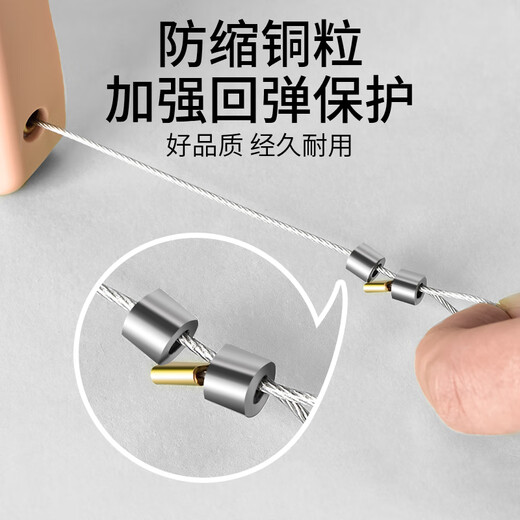 Pets can freely enter and exit the cat door opening door closer in summer, automatically close the door and open the door for dogs to enter and exit the air-conditioned door stop. A set of white cat door closer + green bear door stop, 500 tension, suitable for lighter doors such as rooms,