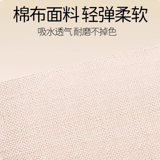 REXL Yoga Ball Protective Cover Large Pilates Sports Fitness Ball Special for Pregnant Women Midwifery Baby Sleeping Yoga Explosion-proof Linen Protective Cover Beige 75cm