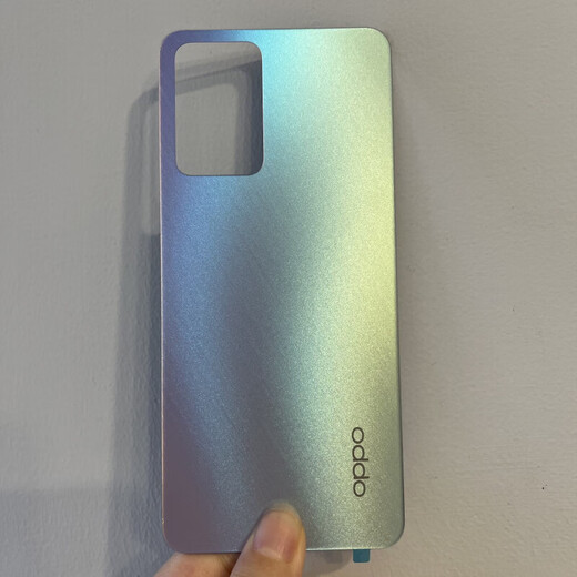 OPPO brand original, suitable for OPPO Reno7 mobile phone back cover Reno7Pro glass back cover brand new reno7 star language wish + accessories + adhesive