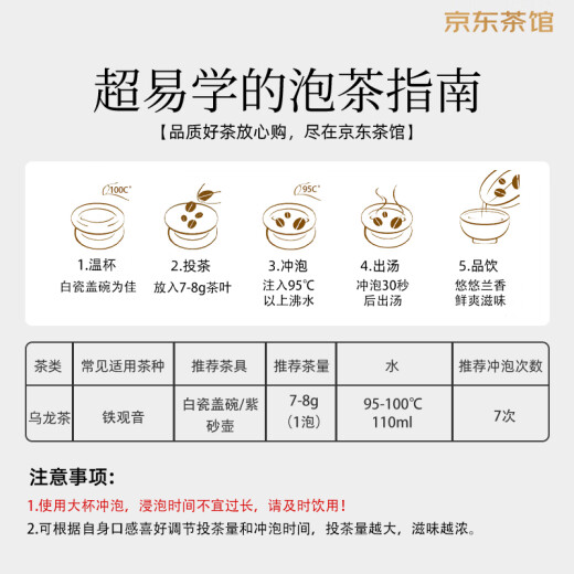 Legendärer Oolong Tee Anxi Tieguanyin Duft besondere 500g Light Fire Geschenkbox Tee Neue Teen Geschenk Geschenkgeschenk Geschenk