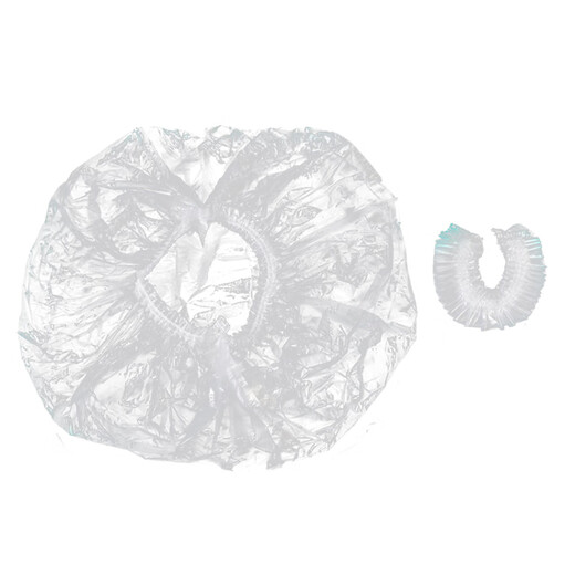 美家生活 酒店用品 浴帽50个 独立包装 宾馆家用一次性加厚加强高压