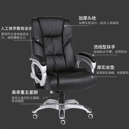 Lanran boss desk, high-end and elegant boss desk, executive desk, manager desk, light luxury office desk, chair and cabinet set, luxury lifting style-boss chair