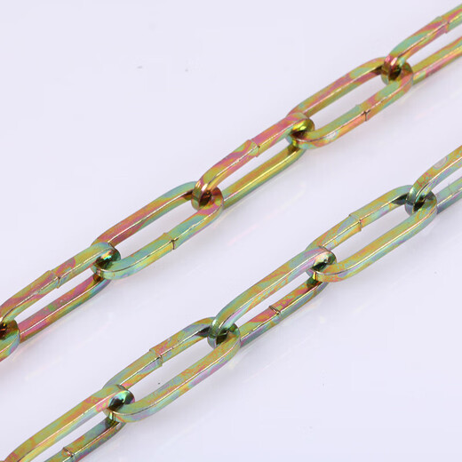 Masifo chain lock multi-purpose chain lock bicycle anti-theft lock bold motorcycle manganese steel chain lock 4mm*62cm/pack