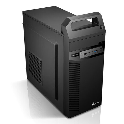 AMD Ryzen R5 5600GT/5700G/ Office gaming desktop assembly computer host complete machine DIY assembly machine monitor all-in-one office machine R7 5700G+16G+1TB丨with three single hosts