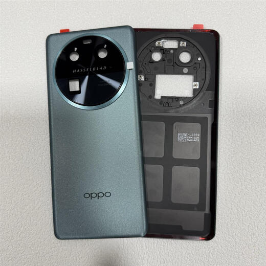 I is suitable for Findx6 original glass back cover findx6pro pure original disassembly mobile phone battery cover back case Findx6pro original back cover (Desert Silver Moon) with