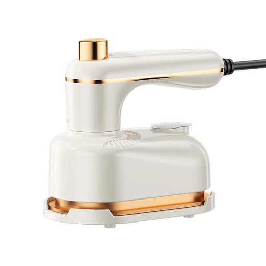 Fat Donglai Handheld Garment Ironing Mechanical and Electric Iron Mini Business Travel Portable Direct Plug Electric Small Beige-Flat Garment Ironing Dual-Purpose National Standard