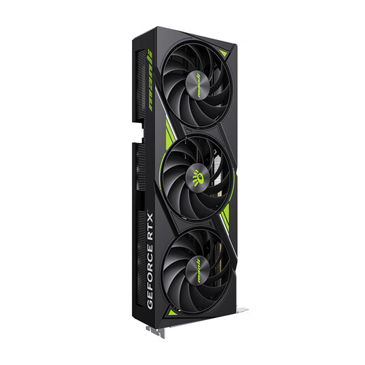 Manli GeForce RTX 5070Ti OC 16GB GDDR7 Nebula DLSS 4 New boxed three-fan e-sports design live broadcast independent game graphics card Manli RTX5070Ti 16GB Nebula