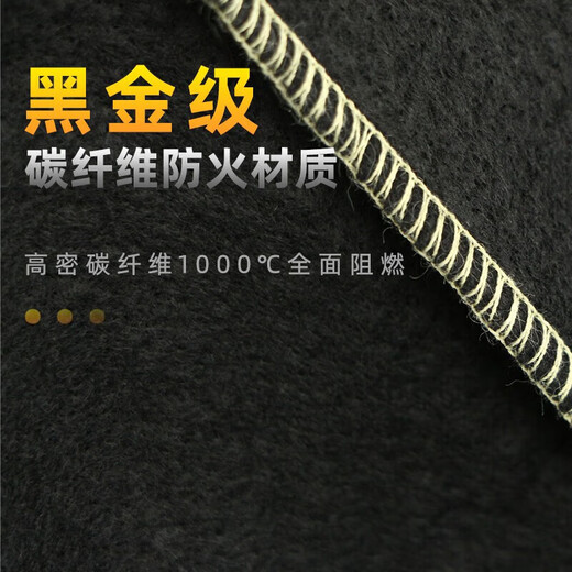 Zhunhang gas mask, anti-smoke mask, fire mask, fire extinguisher, fire escape mask, protection upgrade, carbon fiber fire retardant clothing