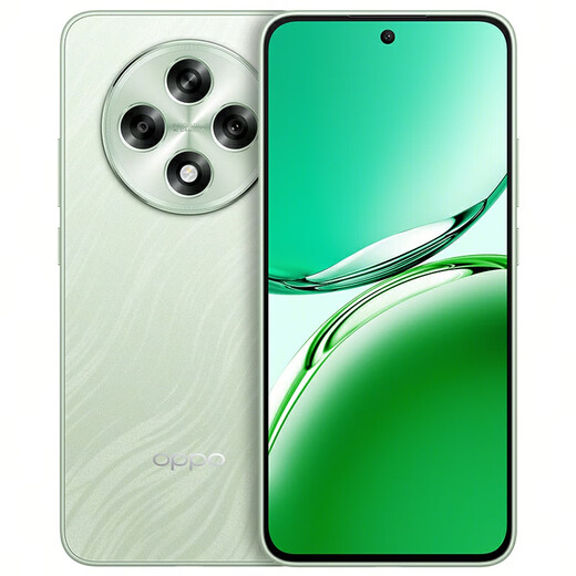 OPPO A3i Plus 12GB+512GB Pine Leaf Green New Durable God of War Super Hard Core Anti-fall and Wear-Resistant OLED Ultra-Bright Sunshine Screen 5G Smartphone