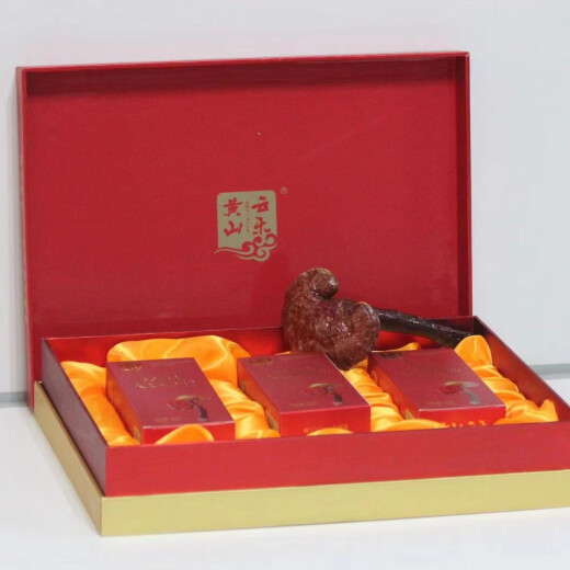 黄山云乐仿野生灵芝孢子粉礼盒装60g