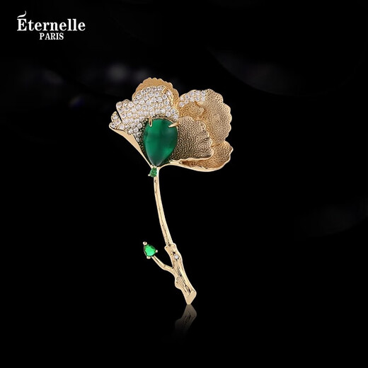 Eternelle French Eternal Bohemian Style High-end Corsage 2024 New Elegant Temperament Design Brooch