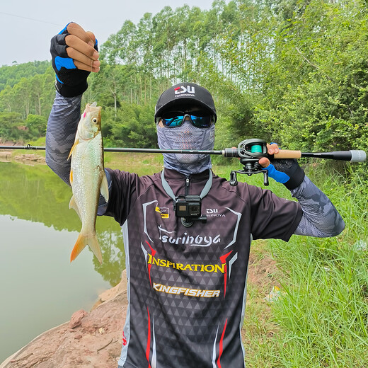 钓之屋DN泛用路亚竿DRAGON远投竿高感度鲈鱼翘嘴鳜鱼海鲈竿变调 2.16m DN泛用系列S722ML直柄竿