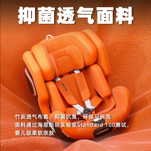 RECARO child safety seat 0-4-7 years old car baby chair i-Size certified 360-degree rotating XENON1 Thunder