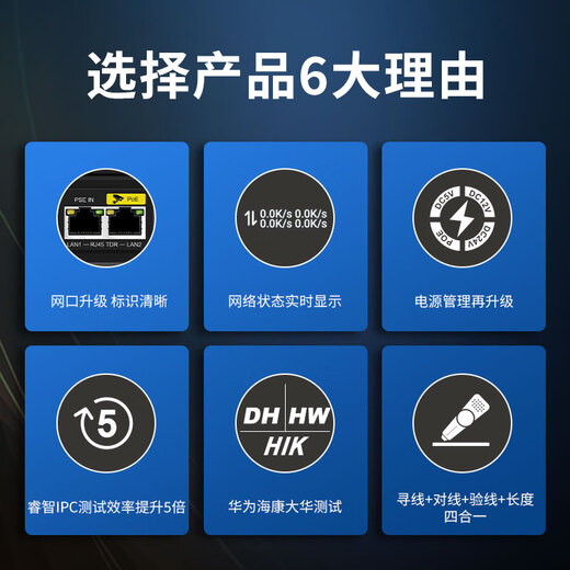 Netcom Engineering Bao 7-Zoll-High-Definition-8K-Digital-Netzwerk-Video-Kompletttester, langlebige Kamera, Remote-WiFi-Debugging-Engineering-Ausrüstung IPC-9900Pro+