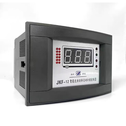 Shenzhen Huaguan intelligent reactive power automatic compensation controller digital display JKF-4/6/8/10/12/16 channels 220V JKF-RE-8D (dynamic)
