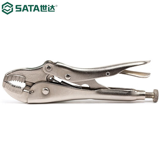 SATA industrial-grade special round-mouth powerful pliers with blades 10 71103