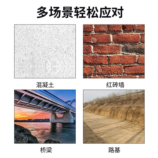 Work partner hole opener brick wall reinforced concrete wall thin wall water drill bit turbine Great Wall tooth 10 teeth 120X350mm