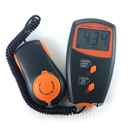 定制数字式照度计 LX-1010B 照度仪 LX1010B 光照仪 照度表 11870 7029