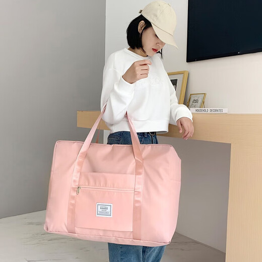 Wilkie Storage Bag Luggage Bag Travel Bag Duffel Bag Maternity Bag Pregnant Hospital Handbag Large Capacity Moving Packing Bag Sweet Powder Dry and Wet Separation Large Size