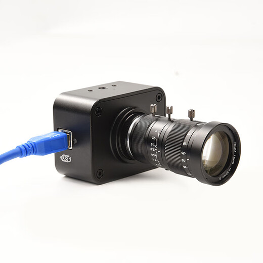 魔客仕4K高清USB3.0工业摄像头YUY2图像识别视觉相机免驱动产品检测网络教学直播1/1.8