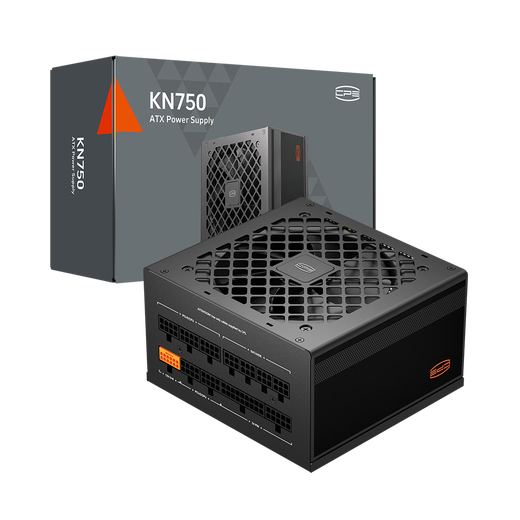 Overclocking 3 (PCCOOLER) rated 750W Warhammer KN750 gold medal full module ATX3.1 power supply 14CM small body Japanese main capacitor five-year warranty