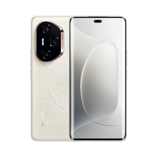 Honor 300 Ultra DSLR-level Yagu portrait 50 million periscope telephoto ultrasonic fingerprint 5G AI smart camellia white 16GB+1TB