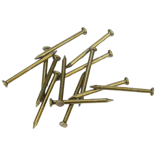 Yonglishang Nails Cement Nails Galvanized Steel Nails High Strength Wall Nails Concrete Carpentry Nails National Standard 350g Cement Steel Nails 50mm (about 80 pcs) 1 pack