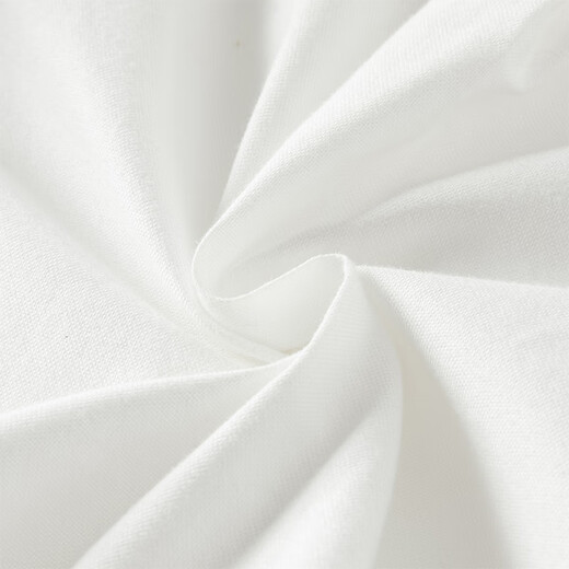 David Bella boys' preppy shirt spring children's white shirt medium and large children's top