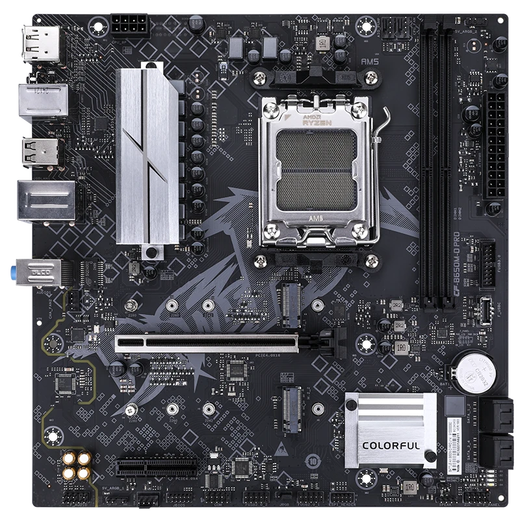 AMD锐龙 9800x3d 7800x3d板u套装 9700x板u套装 amd板u套装 搭配B650 B850  七彩虹板u套装 B650M-D PRO 战斧 R9 9900X盒装