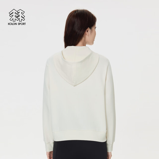 KOLON SPORT/Kolon Hooded Sweatshirt Women's Camping Fishing Outdoor Sports Turtle Top LKMT5ST624-CR Light Goose Yellow L 170/92A