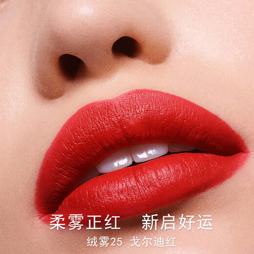 Gucci (GUCCI) New Year's Day gift, lipstick gift box, perfume, women's cosmetics set, makeup gift box, birthday gift for girlfriend, makeup set, Huayue Dan 30ml + Velvet Mist 312