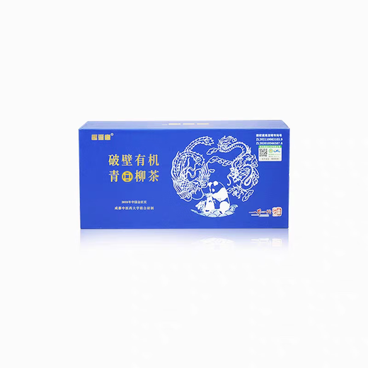 趣雪唐《趣雪唐》破壁青钱柳茶有机种植植物界大熊猫3g＊60袋/盒 青钱柳叶茶3盒 60小袋/盒